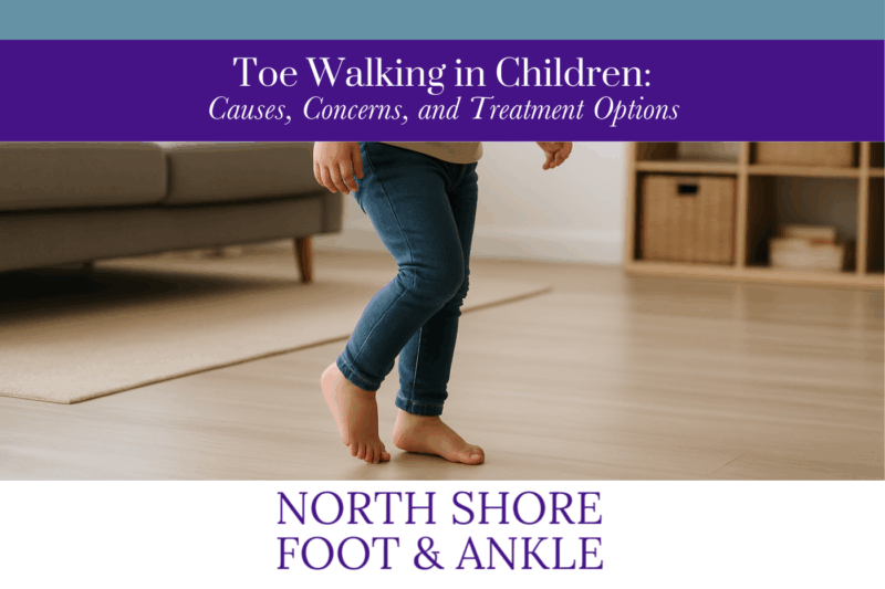 Toe Walking in Children Causes, Concerns, and Treatment Options